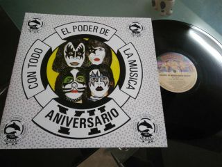 Kiss ‎– Rock And Roll Over / I Want You Mega Rare 12 " Promo Mexico Lp