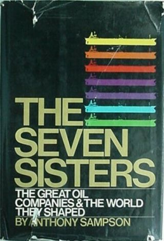 Great Oil Companies,  1975 Book (gulf,  Texaco,  Bp,  Exxon,  Social,  Shell,  Mobil