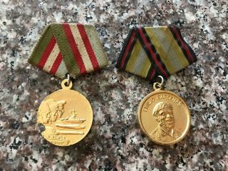 Rare Cuban Medal Military Merit Army Fidel Castro Commander Revolution 1960s