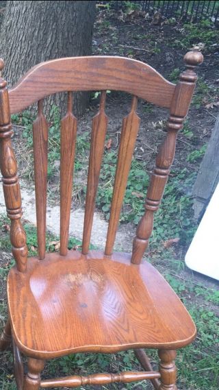 Tell City Chair Set Of 6 - Vintage French Country