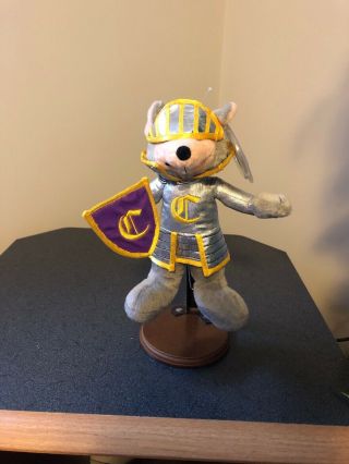 2008 Chuck E Cheese Knight 9  Plush With Tags - Limited Edition