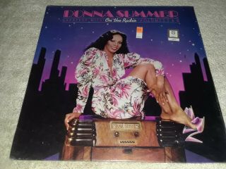 Donna Summer Greatest Hits On The Radio Volumes I & Ll Record Vinyl