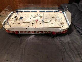 Vintage 1969 Eagle Coleco Stanley Cup Table Top Rod Hockey Game St.  Louis Blues