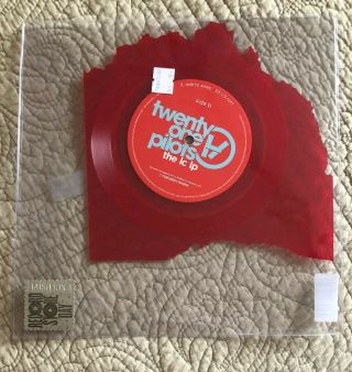 Twenty One Pilots The Lc Lp - Record Store Day 2015 - Ohio Shaped Never Played