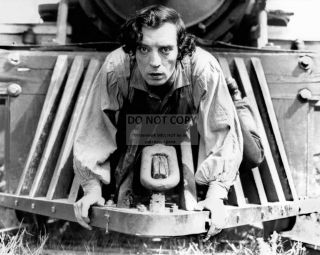 Buster Keaton In The 1926 Film " The General " - 8x10 Publicity Photo (mw185)