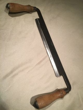 Vintage Greenlee Draw Knife 10” Blade Sharp — Rockford Illinois