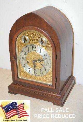 Fully Restored Seth Thomas Grand Antique Westminster Chime Clock No.  72 - 1928