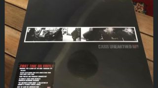 Johnny Cash Unearthed Vinyl Boxset Rare