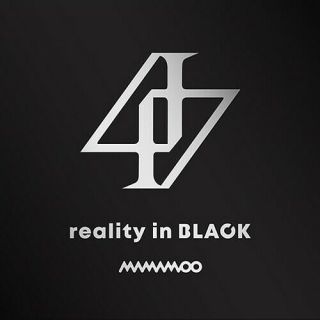 Mamamoo [reality In Black] 2nd Album Cd,  Poster,  Photo Book,  Lyrics,  3p Card,  Gift
