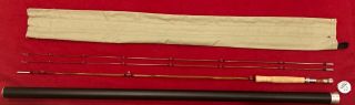 Black River Bamboo Fly Rod.  Dickerson 7613 Taper.  Never Fished.