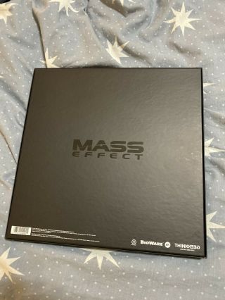 Mass Effect Trilogy Soundtrack Box Set Video Game Vinyl (Out of print) 2