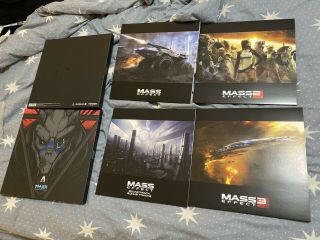 Mass Effect Trilogy Soundtrack Box Set Video Game Vinyl (Out of print) 3