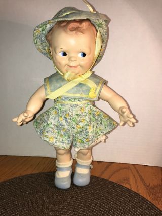 Vintage Cameo Scootles Doll