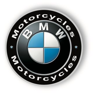 Bmw Motorcycles - 7 Inch Metal Sign