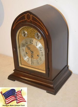 Fully Restored Seth Thomas Grand Antique Westminster Chime Clock No.  70 - 1928