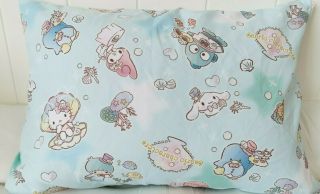 Sanrio Little Twin Stars My Melody Children Pillow Cover Case (35 50cm) Ocean