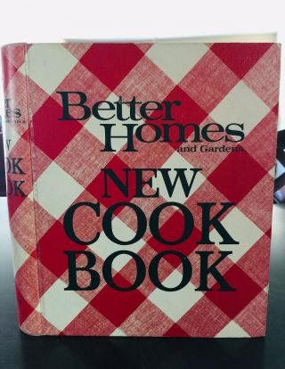 Better Homes And Gardens Cookbook Vtg 1980 Hardcover 5 Ring Binder