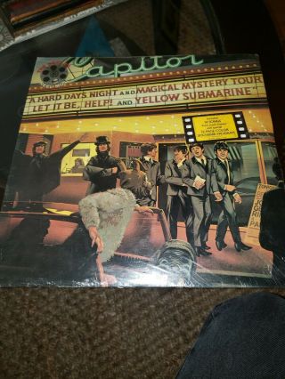 The Beatles Reel Music Yellow Colored Vinyl Promo Lp Still