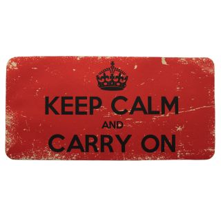 Official Keep Calm And Carry On Bar Runner Mat Beer Drip Mat Pub Birthday Gift