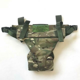 - Army Issue Mtp Multicam Tier 2 Pelvic Protection,  Soft Fill & Bag - Medium