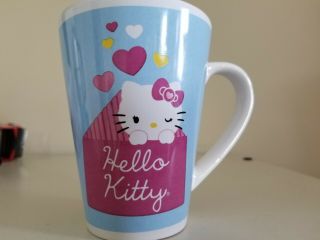 Sanrio Hello Kitty Valentines Heart Coffee Cup Mug