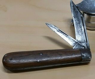 Vintage Antique York Knife Co Walden Folding Pocket Knife 2 Blade