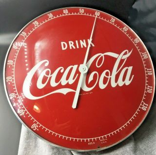 Coca Cola Thermometer Vintage 495a 1950 