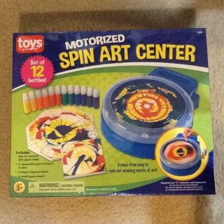 Toys To Grow On Motorized Spin Art Center