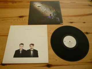 Pet Shop Boys Actually Vinyl Album Lp Record 33 Ex,  / Near 1987