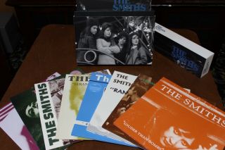 The Smiths - Complete Vinyl Box Set Rhino 8 Lp 