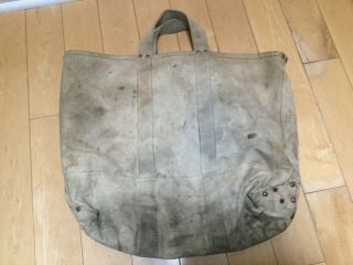 Vintage Antique 1940’s 1950’s Bell System Heavy Canvas Coal Linesman Tote Bag