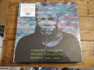 Cabaret Voltaire 8385 Collected (1983 - 1985) 6 Cd,  2 Dvd 4 Lp