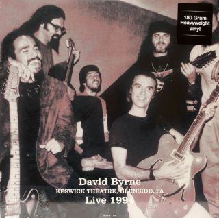 Live 1994 David Byrne Vinyl Record