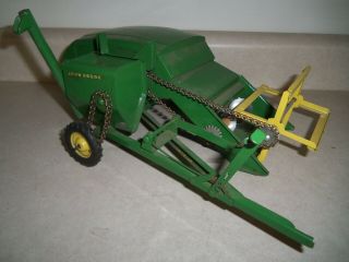 John Deere 30 Auger Combine Ertl Vintage Farm Toys Jd
