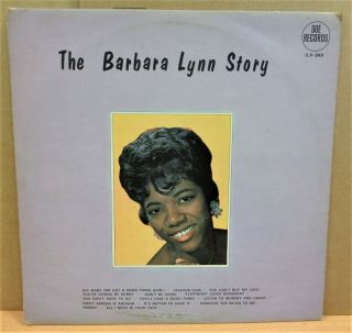 Barbara Lynn The Barbara Lynn Story Og Uk Sue Lp Ilp949 A/b
