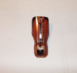 Antique Rare Tin Litho Beetle Clicker