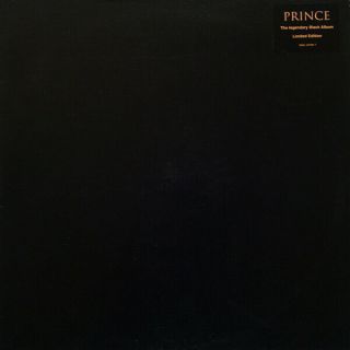 Rare Prince Black Album Lp 1994 Limited Edition Germany Press