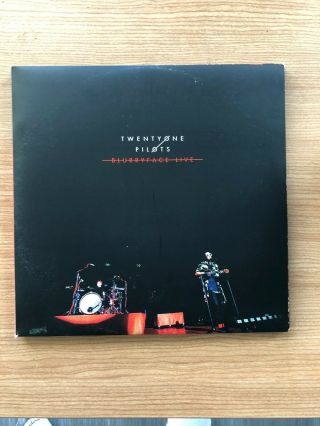 Twenty One Pilots Blurryface Live Rare 3 Vinyl Set