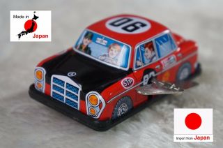 Made In Japan Windup Tin Plate Toy 90 Champion Toy Car Vehicle Collectible Tw