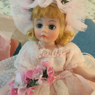 Madame Alexander Cissette Portrette Flower Girl 9 " Doll 1122