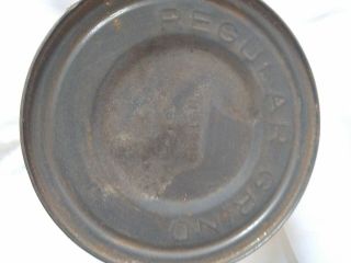 Vintage MAXWELL HOUSE One Pound and Hill Bros Coffee Can with lids 2