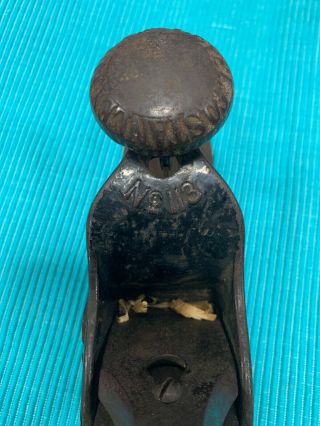 Vintage Stanley Rule & Level Co.  No.  113 Circular Compass hand plane 3