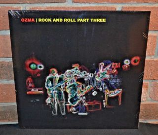 Ozma - Rock And Roll Part Three,  Limited Red/yellow Split Lp New/sealed Bend