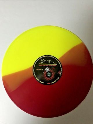 OZMA - Rock And Roll Part Three,  Limited RED/YELLOW SPLIT LP New/Sealed Bend 3