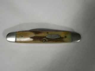Vintage Case Xx Stag Pocket Knife 5279 Ssp