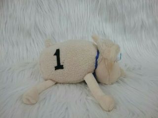 Serta Sheep 1 Stuffed Plush Advertising Ad Doll Mascot W/ Hang Tag 8 " Long