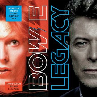 David Bowie - Legacy : The Very Best Of (double Vinyl,  2 Prints)