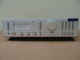Vintage Jvc A - X3 A Stereo Integrated Amplifier Silver Face Hifi Separate