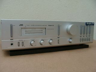 VINTAGE JVC A - X3 A STEREO INTEGRATED AMPLIFIER SILVER FACE HIFI SEPARATE 2