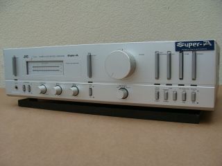 VINTAGE JVC A - X3 A STEREO INTEGRATED AMPLIFIER SILVER FACE HIFI SEPARATE 3